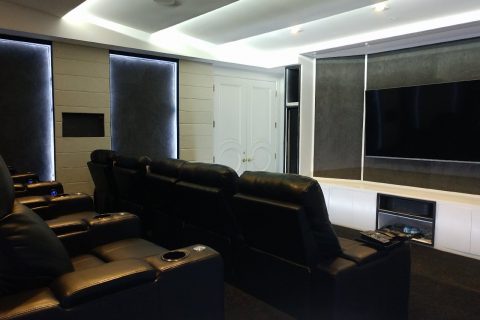 Copa House – Home Theater Installation