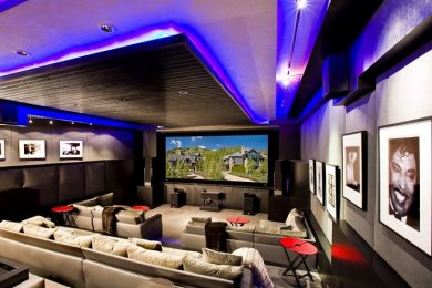 HOME THEATER INSTALLATION