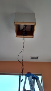 custom projector enclosure project