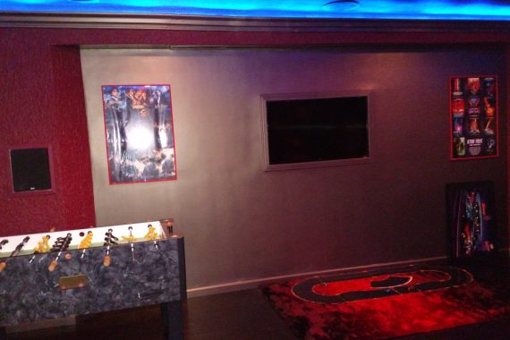 harry potter home theater