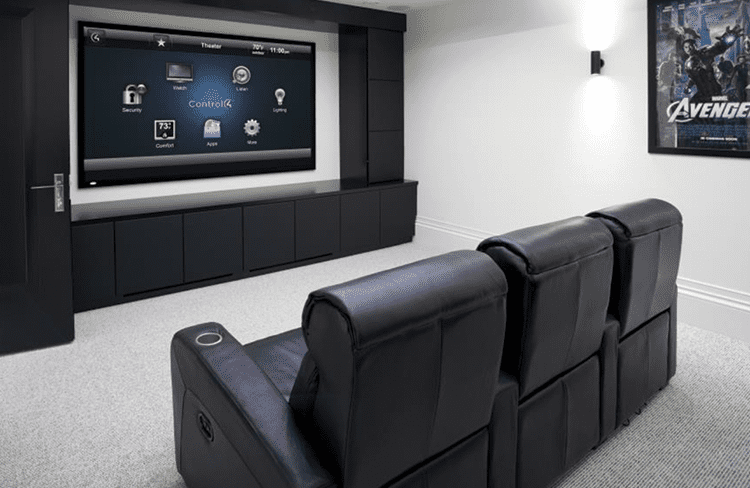 Top Custom Home Theater Trends for 2021