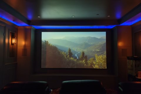 Home Theater Installation (Solama Project)