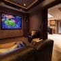convert your room to a custom home theater