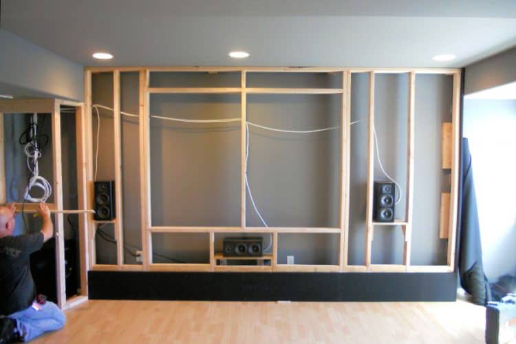 CUSTOM HOME THEATER COMPONENTS