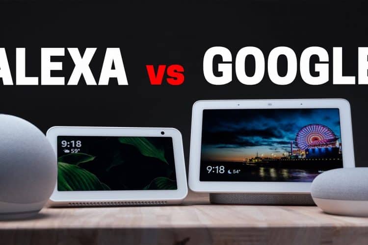 Google Voice vs Alexa