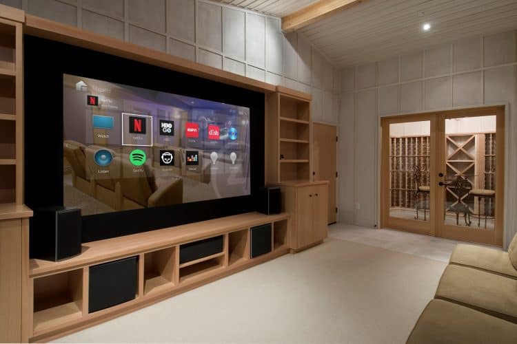 TURN Living Space into a Smart Home Theater